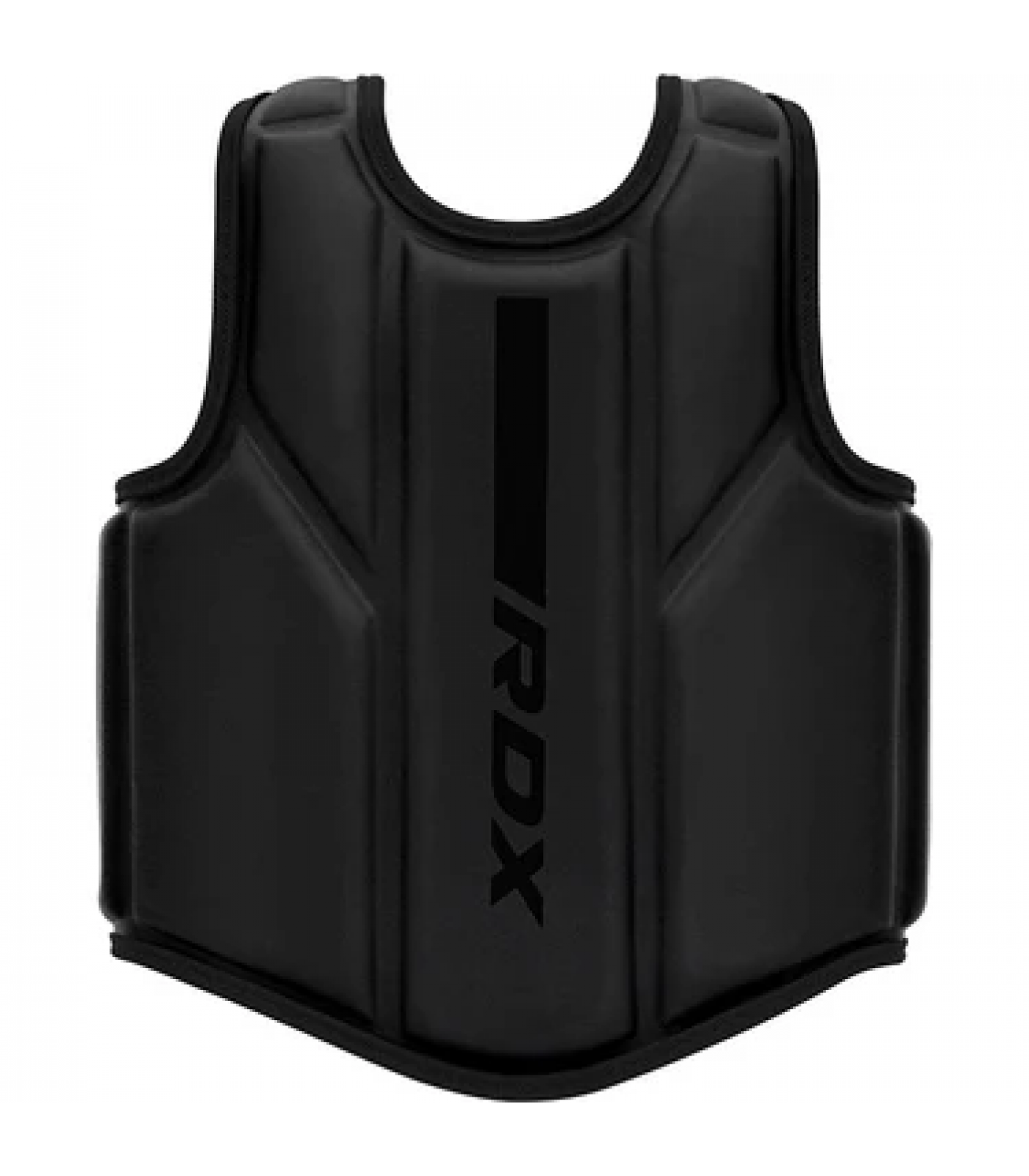 Щит за тяло - RDX Chest Guard F6 Matte Black CGR-F6MB